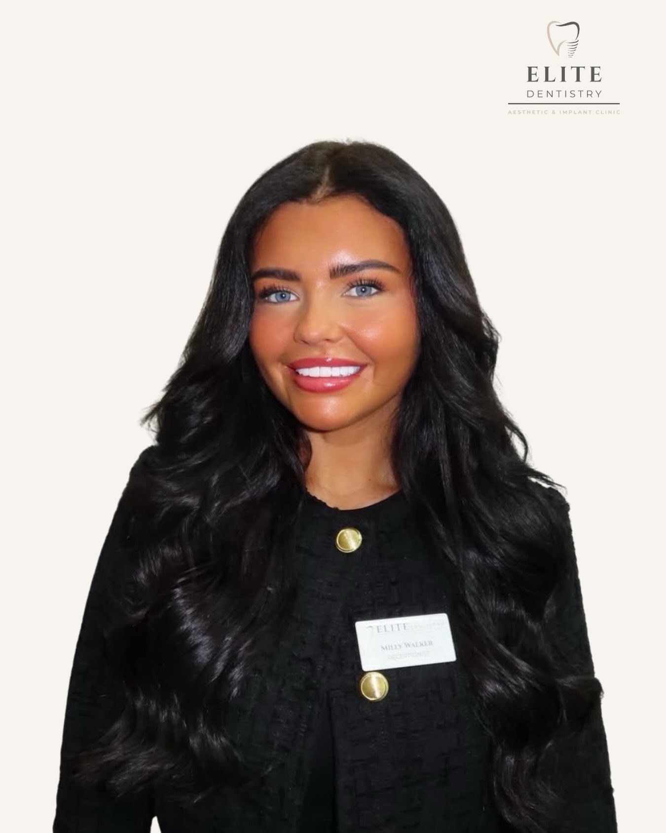 Milly, Receptionist
